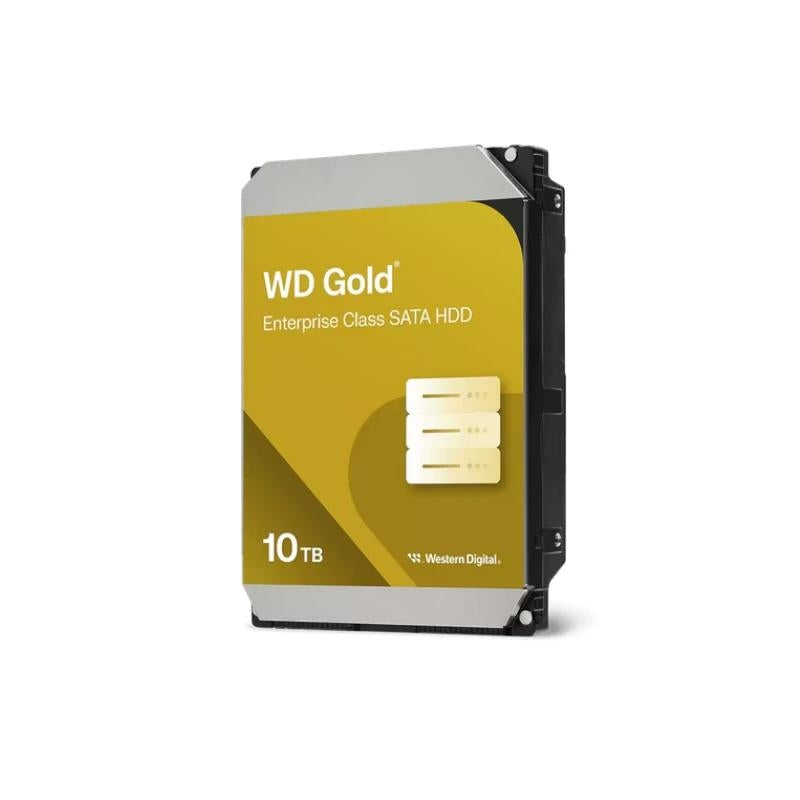 Disco rígido Western Digital Gold WD103KRYZ 10TB 3.5" SATA3